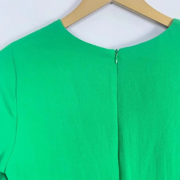 Lulu's Green Bell Sleeve Dress - Picture 9 of 12